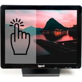iggual IGG315750 POS-monitor 38,1 cm (15") 1024 x 768 Pixels Touchscreen