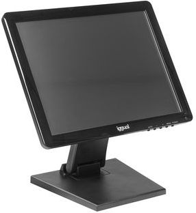 iggual IGG315750 POS-monitor 38,1 cm (15") 1024 x 768 Pixels Touchscreen