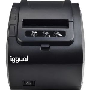Thermal Printer iggual TP8002 203 dpi Black