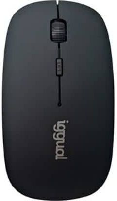 iggual IGG316771 - Draadloze Muis - Zwart - 1600 DPI - Bluetooth
