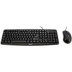 Toetsenbord en muis iggual COM-CK-BASIC QWERTY USB