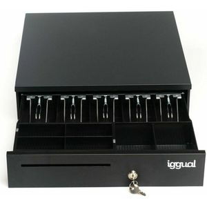 Cash Register Drawer iggual IRON-35 (42 CM)