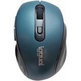 Iggual - IGG317525 - Muis - Zwart - Bedraad - Ergonomisch Ontwerp