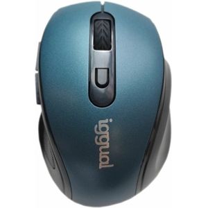 Iggual - IGG317525 - Muis - Zwart - Bedraad - Ergonomisch Ontwerp