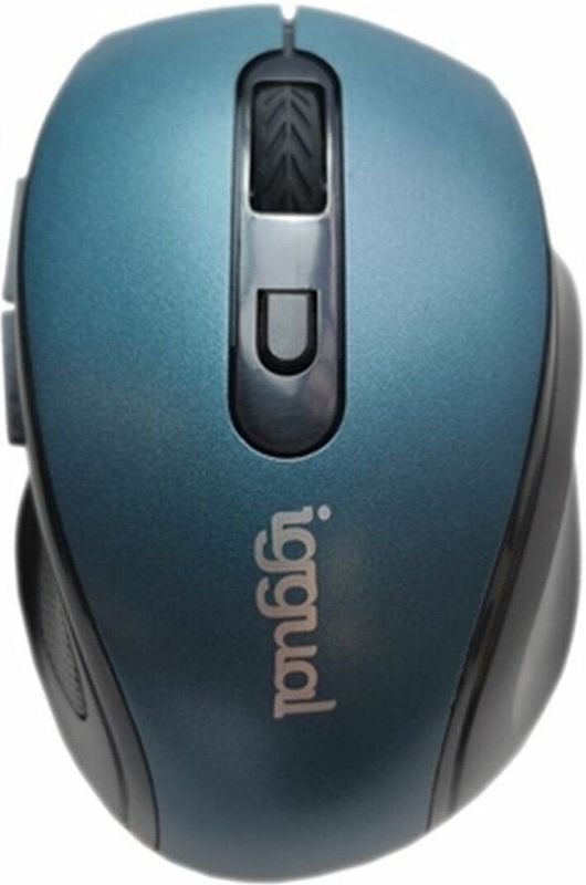 Iggual - IGG317525 - Muis - Zwart - Bedraad - Ergonomisch Ontwerp