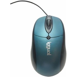 iggual IGG317532 muis Kantoor Ambidextrous USB Type-A Optisch 800 DPI