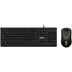 IGGUAL TECLADO Y RATÓN CMK-Business Zwart