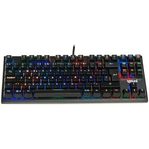 Iggual - Onyx - Toetsenbord - RGB - Mechanisch - Met Kabel - Spaans Qwerty
