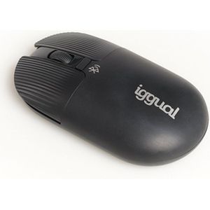 iggual IGG318034 muis Ambidextrous Bluetooth 1600 DPI