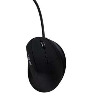 iggual IGG318386 muis Kantoor Rechtshandig USB Type-A Optisch 2400 DPI