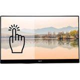 iggual MTL270HS LED display 68,6 cm (27") 1920 x 1080 Pixels Full HD Touchscreen Tafelblad Zwart