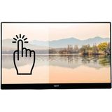 iggual MTL270HS LED display 68,6 cm (27") 1920 x 1080 Pixels Full HD Touchscreen Tafelblad Zwart