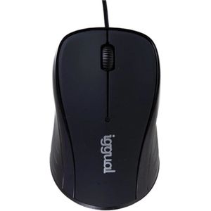 Iggual - XS-KIDS - Optische Muis - Veelkleurig - Bedraad - 1600 dpi