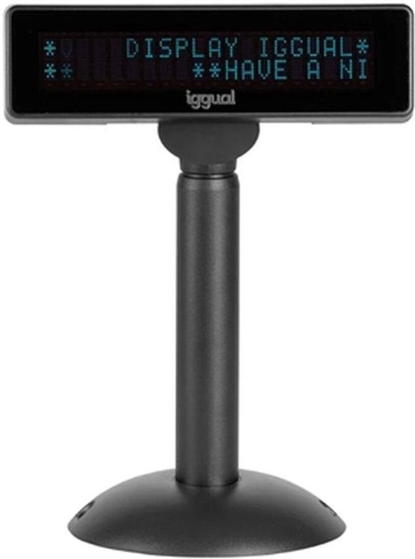 iggual IGG319086 POS-monitor 17,8 cm (7") VFD