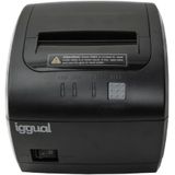 Iggual - TP7001-3I - Ontvangstbewijs Printer - Zwart - RS-232 RJ11 USB Ethernet