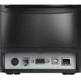 Iggual - TP7001-3I - Ontvangstbewijs Printer - Zwart - RS-232 RJ11 USB Ethernet