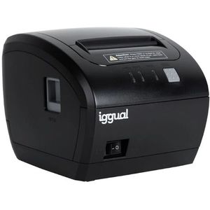 Igual - IgG319321 - Thermische Printer - Monochroom - Zwart - USB 2.0