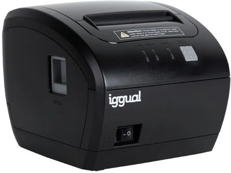 Igual - IgG319321 - Thermische Printer - Monochroom - Zwart - USB 2.0