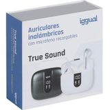 Iggual - Draadloze Oordopjes - In-ear - Bluetooth 5.3 - TWS Technologie