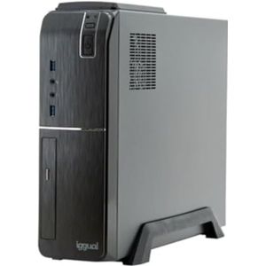 iggual PSIPCH601 PC Intel® Core™ i3 i3-10100 8 GB DDR4-SDRAM 240 GB SSD Midi Tower Zwart
