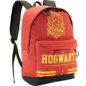 Harry Potter Gryffindor-FAN HS rugzak, wijnrood, wijnrood, 43 centimeters, FAN HS rugzak Gryffindor
