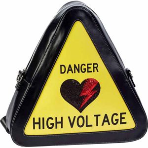 Oh my Pop rugzak Danger High Voltage - (bxhxd) ca. 32cm x 32cm x 9,5cm