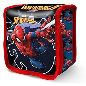 Karactermania Spiderman Hero-Thermal Snack Bag schooltas, 15 cm, blauw (blauw)