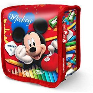 Karactermania Mickey Mouse Crayons-Sac à Pique-Nique Thermique schooltas, 15 cm, rood (rood)