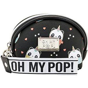 Oh My Pop! Pandicorn portemonnee ovaal, Meerkleurig, casual