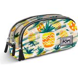 Oh My Pop Pop! Ananas-Note Pencil Case Pennenetui, 22 cm, geel (geel), Geel (yellow), 22 cm, pennenetui