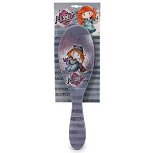 Forever Ninette 38841 originele haarborstel, blauw