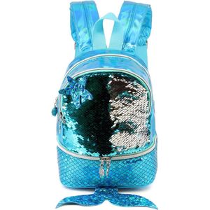 Karactermania Oh My Pop Wow-siren 32.5 Cm Backpack Blauw