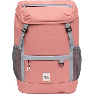 Lefrik Mountain Laptop Rugzak - Eco Friendly - Recycled Materiaal - 15 inch - Dust Pink