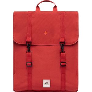 Lefrik Handy Laptop Rugzak - Eco Friendly - rPET - 15 inch - Red