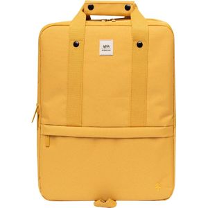 Lefrik Smart Daily Laptop Rugzak - Eco Friendly - rPET - 13,3 inch - New Mustard