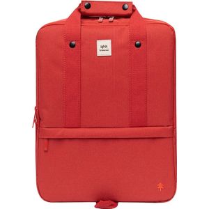 Lefrik Smart Daily Laptop Rugzak - Eco Friendly - rPET - 13,3 inch - Red