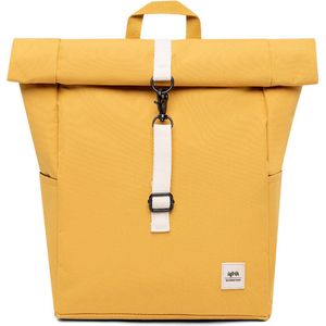 Lefrik Roll Mini Backpack new mustard Rugzak