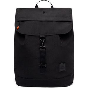 Lefrik Scout Vandra Laptop Rugzak - Eco Friendly - rPET - 14 inch - Black Ripstop