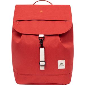 Lefrik Scout Laptop Rugzak - Eco Friendly - rPET - 14 inch - Red