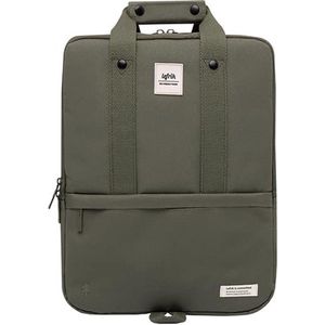 Lefrik Smart Daily Laptop Rugzak - Eco Friendly - Recycled Materiaal - 13,3 inch - Olive