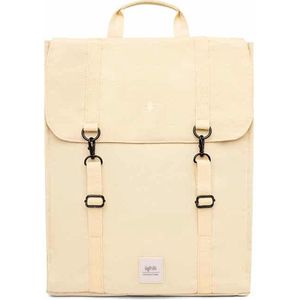 Lefrik Handy Laptop Rugzak - Eco Friendly - Recycled Materiaal - 15 inch - Butter