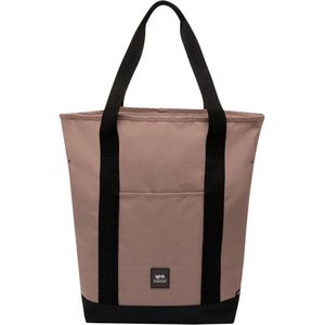 Lefrik Roots Tote Rugzak - Eco Friendly - Recycled Materiaal - 15,6 inch - Skog