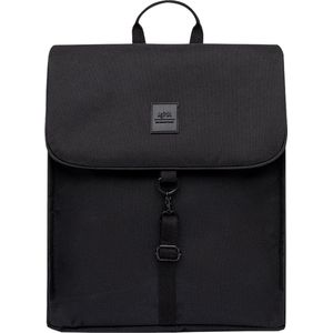 Lefrik Handy Mini Laptop Rugzak - Eco Friendly - Recycled Materiaal - 13,6 inch - Black