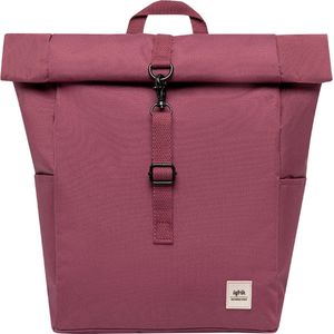 Lefrik Roll Mini Rolltop Rugzak - Eco Friendly - rPET - Plum