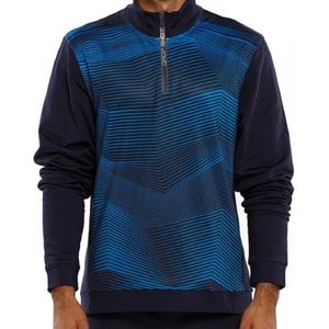 Drop Shot - Rush - Sweatshirt - Zwart - Katoen Elastaan