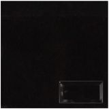Wandtegels - Metro - Hoogglans - Zwart - 10x20 cm