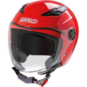 Gari G01 Junior Jet Helm Rood XL