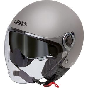 G20 - Motorhelm - Zwart - Thermoplastisch - Verstelbaar Scherm