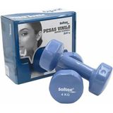 Dumbbells Softee 24401.028 Blauw 4 Kg