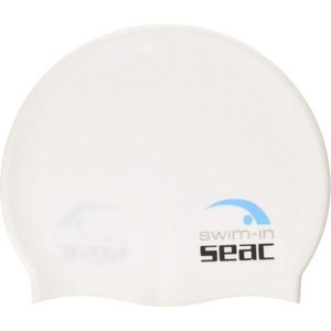 Swimming Cap SWIM IN SEAC Softee 7801568 White